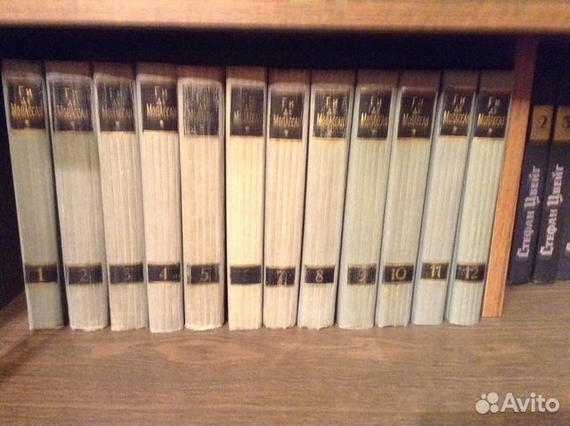 Книги из домашней библиотеки