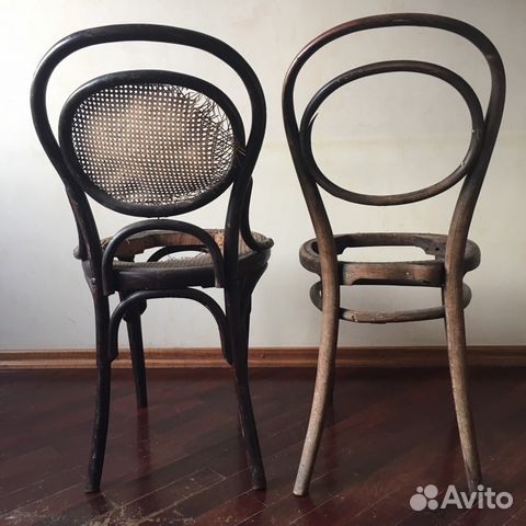 Антикварный венский стул— фотография №3