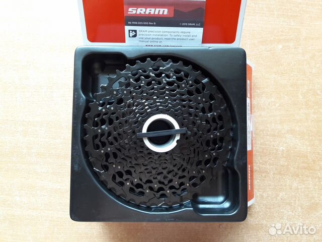 Новый групсет Sram NX (1*11)