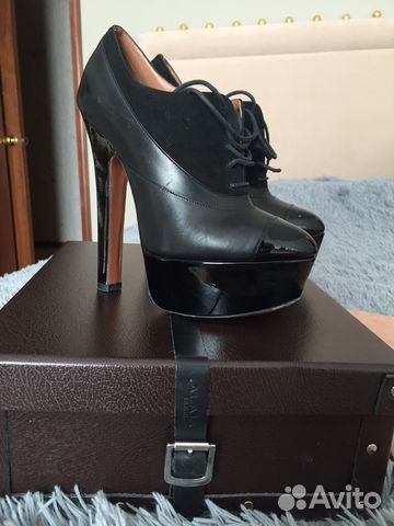 Ботильоны Alaia