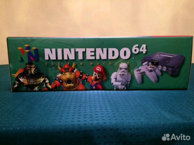 Nintendo 64 npsc