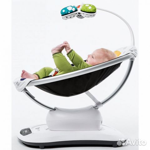 Прокат.Качели 4Moms Mamaroo мультиплюш