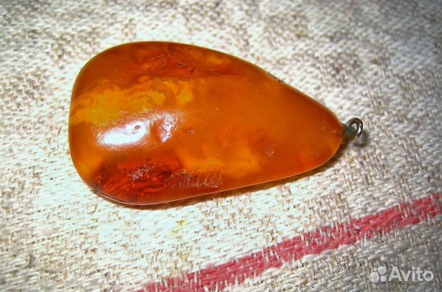 Янтарь винтажный СССР