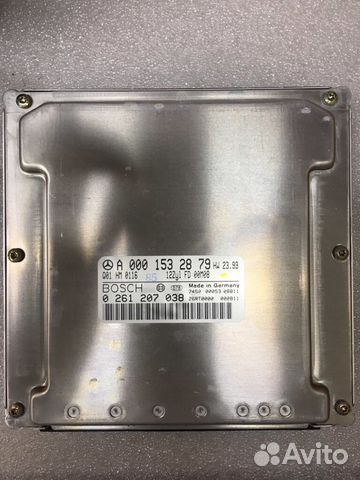 Блок управления двигателем m137