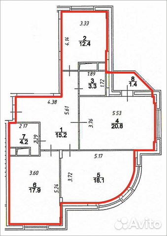 Купить Квартиру В Электростали 3х Комнатную