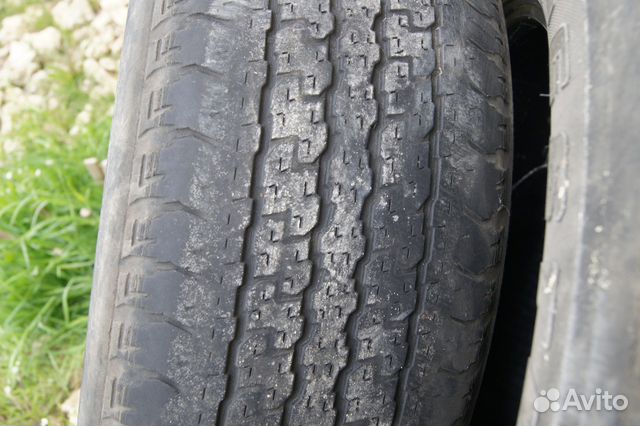 Б/у шины Bridgestone Dueler H/T 840 265/65/ R17