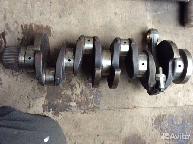 3jtd. 3. 3 размер вала. коленвал на фиат дукато. коленвал фиат дукато.