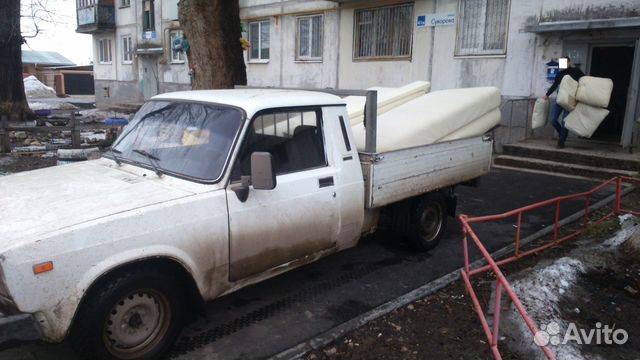 Грузоперевозки на пикапе