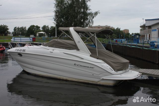 Яхта Crownline 270 cr