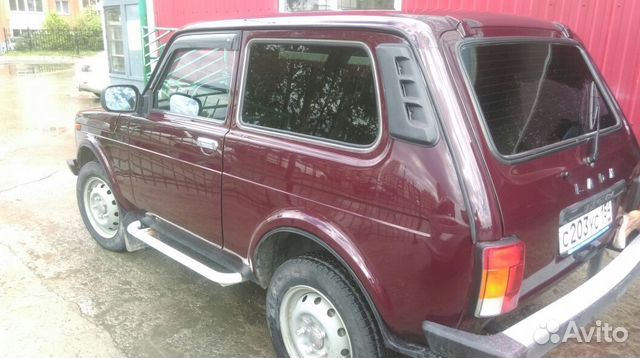 LADA 4x4 (Нива) 1.8 МТ, 2014, 36 000 км