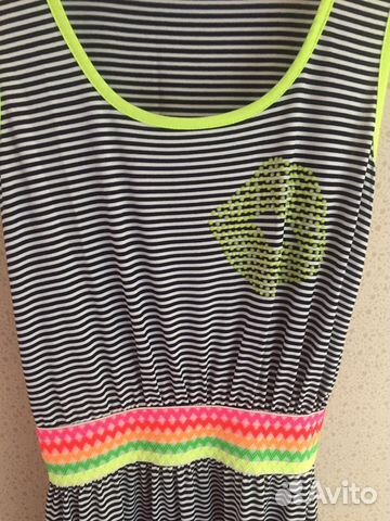 Платье в морском стиле новое Платье в морском стиле новое