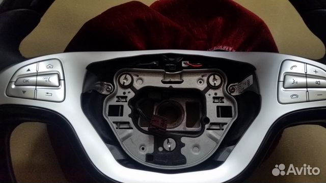 Руль AMG S63 Mercedes W222, амг Мерседес W217 Руль AMG S63 Mercedes W222, амг Мерседес W217