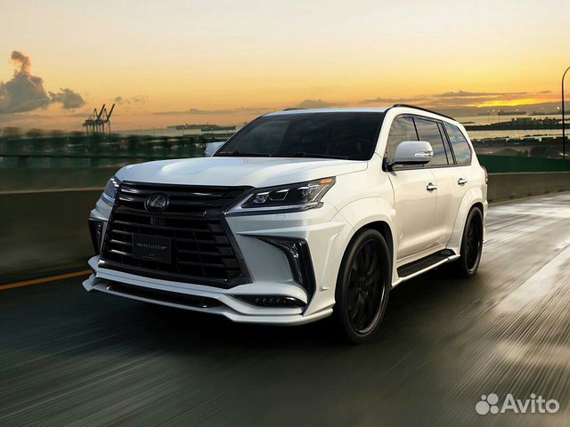 Обвес для Lexus LX570 от Artisan Spirits