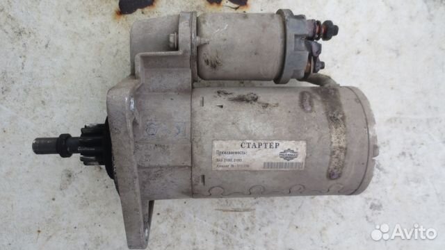 Стартер ваз 2108 2115 2114