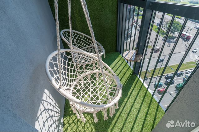 

Квартира-студия в апарт-отеле, 24 м², 1 кровать