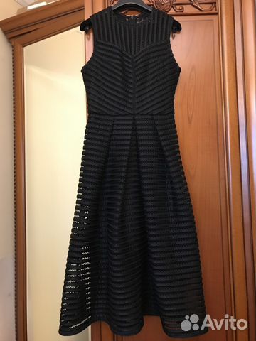 Платье черное La Reine Blanche (S) Платье черное La Reine Blanche (S)