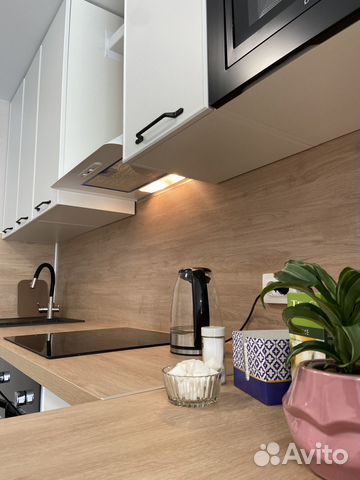 

1-к. квартира, 47 м², 2 кровати