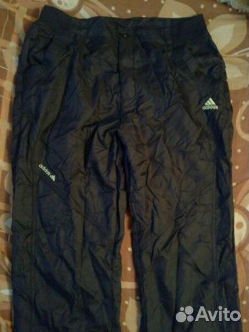 Брюки/ штаны спорт.Адидас 42р Брюки/ штаны спорт.Адидас 42р