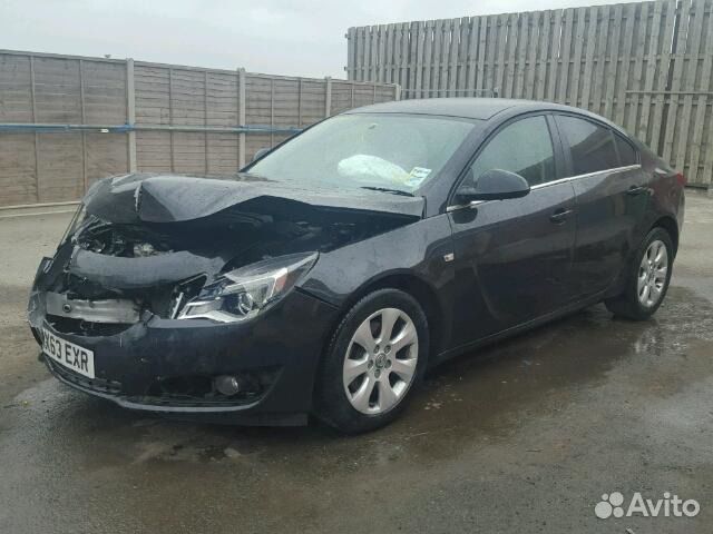 Дверь капот фара бампер opel insignia