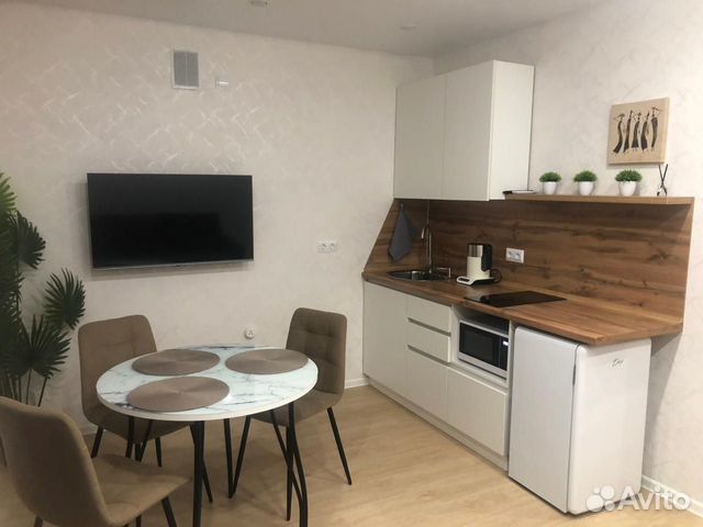 

Квартира-студия, 24 м², 2 кровати