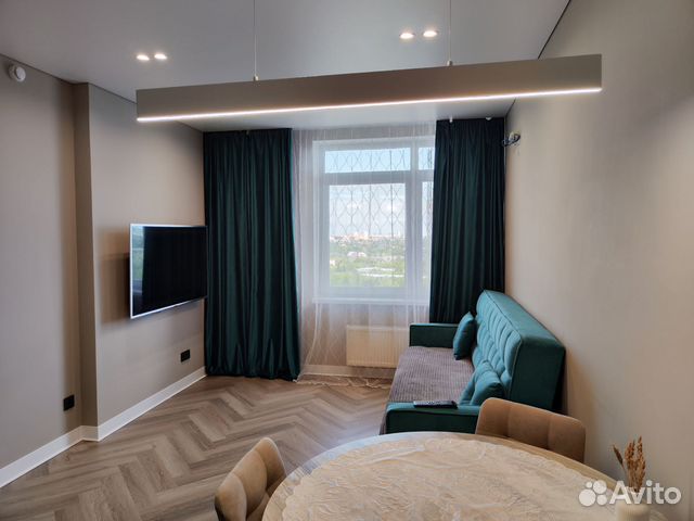 

1-к. квартира, 37,4 м², 2 кровати