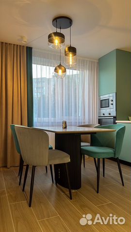 

1-к. квартира, 40 м², 2 кровати
