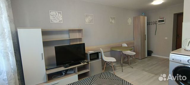 

Квартира-студия, 18 м², 1 кровать