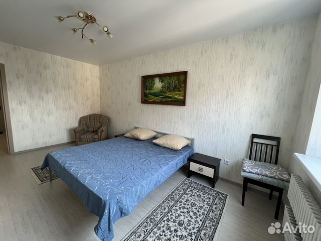 

1-к. квартира, 42 м², 2 кровати