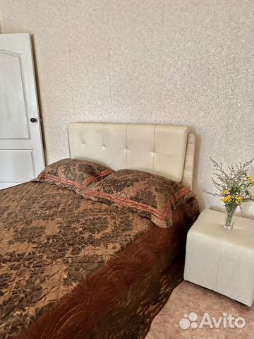 

1-к. квартира, 38 м², 2 кровати