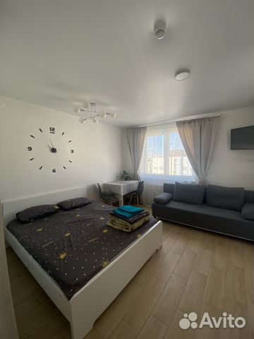 

Квартира-студия, 35 м², 2 кровати