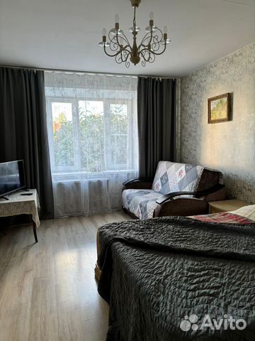 

1-к. квартира, 36 м², 2 кровати