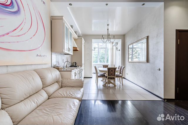 

3-к. квартира, 75 м², 4 кровати