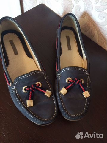Geox мокасины оригинал