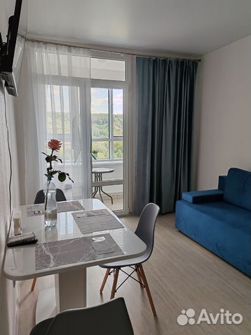 

1-к. квартира, 38 м², 2 кровати