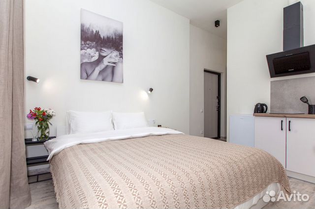 

Квартира-студия, 25 м², 1/5 эт.