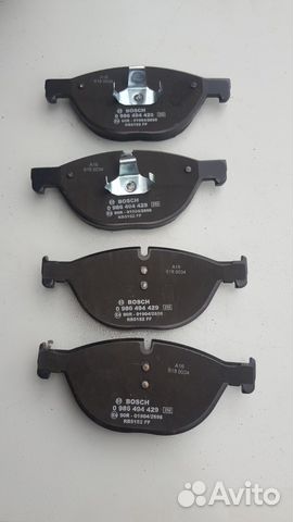 Новые тормозные колодки бмв F07 F10 F11 F06 F12 F0 Новые тормозные колодки бмв F07 F10 F11 F06 F12 F0