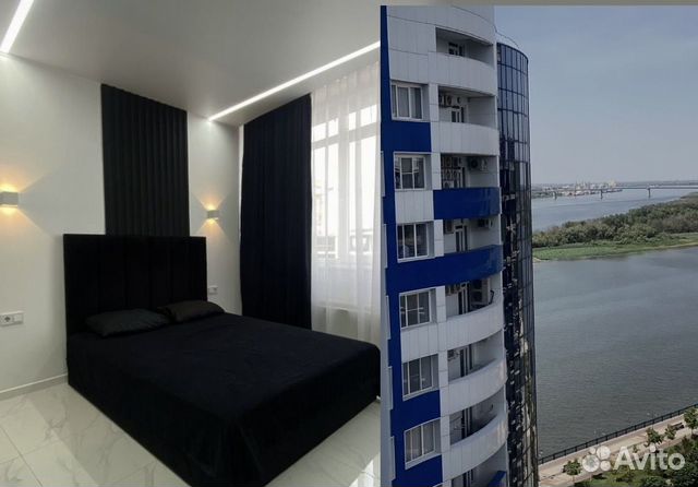 

Квартира-студия, 32 м², 1 кровать