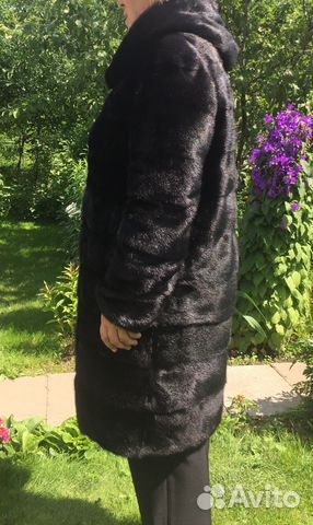 Норковая шуба, новая (4в1) Норковая шуба, новая (4в1)