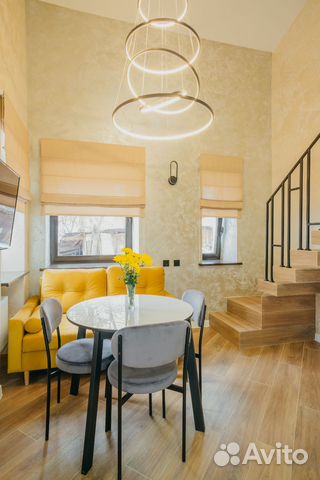

Квартира-студия, 55 м², 2 кровати