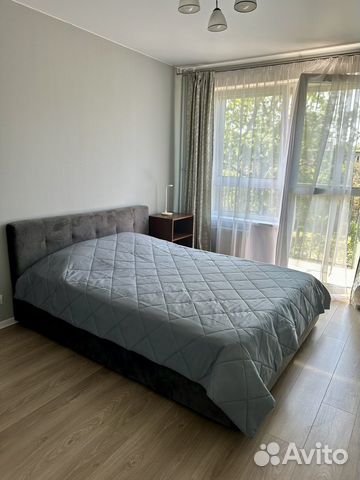 

1-к. квартира, 39 м², 2 кровати
