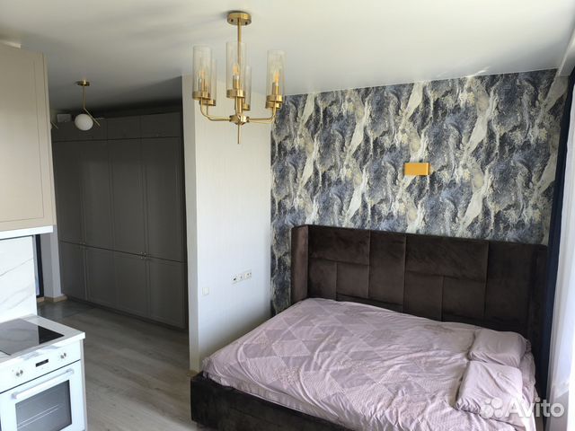 

Квартира-студия, 27 м², 16/22 эт.