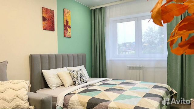 

1-к. квартира, 36 м², 2 кровати