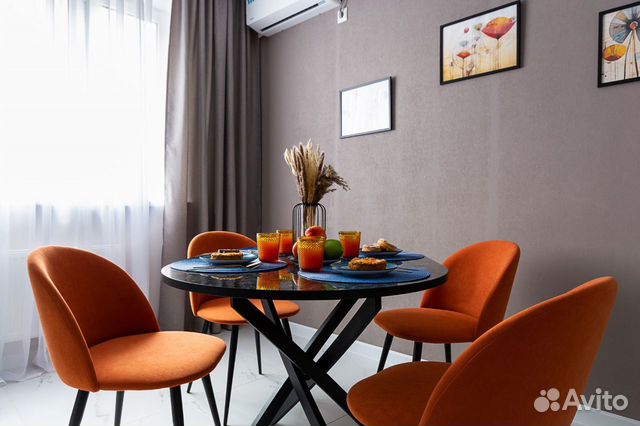 

1-к. квартира, 47 м², 2 кровати