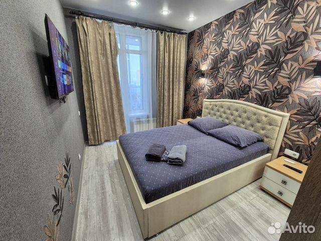 

1-к. квартира, 40 м², 13/15 эт.