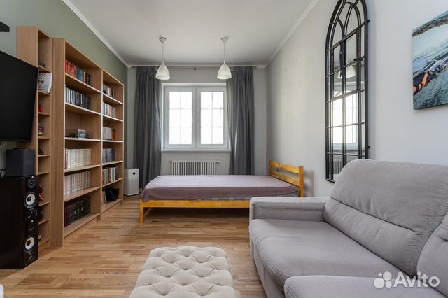 

1-к. квартира, 40 м², 2 кровати