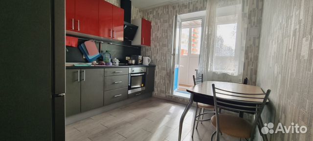 

1-к. квартира, 40 м², 2 кровати