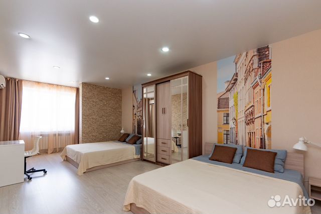 

2-к. квартира, 54 м², 3 кровати
