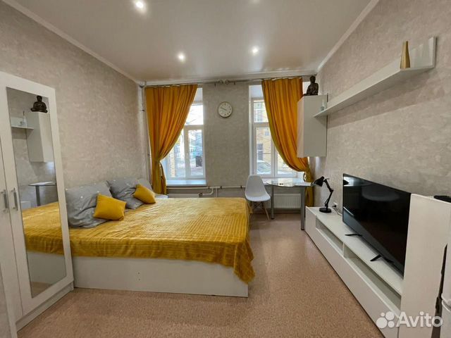 

Квартира-студия, 24 м², 1 кровать