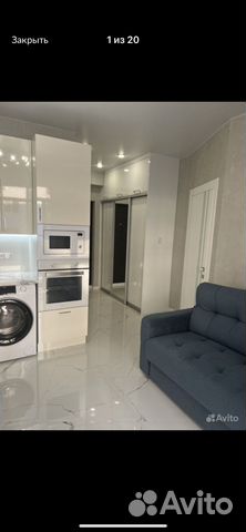 

1-к. квартира, 38 м², 1 кровать