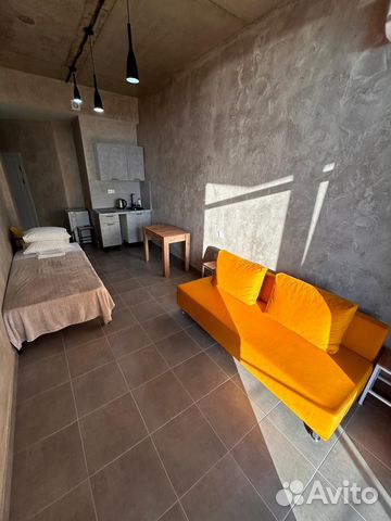 

Квартира-студия, 28 м², 1 кровать